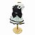 Vestido Jardineira Pet para Cães Domum Dualcolor Alta Qualidade Petisco - Imagem 3