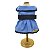 Vestido Pet para Cães Lux Laço Chanel Alta Qualidade Petisco - Imagem 3