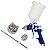 Pistola Pintura Profissional PRO-550 Hvlp Bico 1.4mm - PDR - Imagem 4