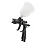 Pistola Ego Carbonio 190º HVLP  - Walcom - Imagem 1