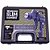 Pistola de pintura Walcom Slim Kombat HVLP feita em Kevlar com maleta - Walcom - Imagem 3