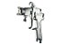 Pistola de pressão W-77 com caneca lateral 1.2mm - Anest Iwata - Imagem 1