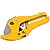 Cortador de tubos PVC amarelo - Vonder - Imagem 3