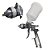 Pistola de Pintura HVLP Gravidade ARC-PH-827F ARC-DAL - Imagem 2