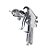 Pistola para pintura alta pressão para tanque  25AT 1.0mm - Arprex - Imagem 1