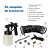 Motocompressor Jet Fácil Plus com Kit de pintura Schulz - Imagem 4