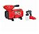 Compressor Chiaperini Tufão Red Ar Direto Bivolt Com Pistola de Pintura - Imagem 1