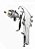 Pistola De Pintura Arprex 25 AT Tanque Pressão 1.8mm - Imagem 1