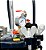 Tanque de pintura com agitador manual 10L PRO-581 - Imagem 4