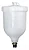 Caneca Plástica Devilbiss GFC-501 De Gravidade 600ml - Imagem 3