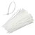 Abraçadeira De Nylon 200mm X 4.8 100 Unidades Branco - Imagem 1