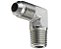 Cotovelo Macho NPT JIC 37º em Aço Inox 316 - Imagem 1
