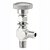 Válvula Agulha Angular Macho NPT 1000 PSI em Aço Inox 316 - Imagem 1