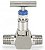 Válvula Agulha Macho NPT 6500 PSI em Aço Inox 316 - Imagem 1