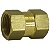 Luva de Latão NPT - Imagem 1