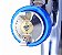 Pistola de Pintura W-300WB Split Nozzle Anest Iwata - Imagem 3