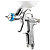 Pistola de Pintura W-300WB Split Nozzle Anest Iwata - Imagem 1