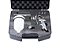 Pistola de Pintura MP-260 com bico 1.3mm HVLP c/ Manometro e Maleta Wimpel - Imagem 1