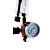 Válvula reguladora de pressão com Manômetro Analógico Scala 0 -10 BAR  - Walcom - Imagem 2