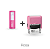 Kit Carimbo Colop Rosa - Imagem 1