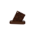 Carimbo Chocolate 3D - Imagem 1