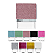 Carimbo Glitter com Almofada Duas cores - Imagem 8