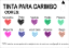 Carimbo Glitter com Almofada Duas cores - Imagem 7