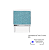 Carimbo Glitter com Almofada Duas cores - Imagem 1