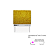Carimbo Glitter com Almofada Duas cores - Imagem 2