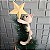 Enfeite de Natal Gato com estrela - Imagem 1