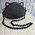 Bolsa Gatinho Preta - Imagem 1