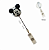 Porta Crachá Mickey - Imagem 2