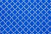 Tricoline Mini Arabesco Azul ( 0,50 m x 1,40 m ) - Imagem 1