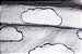 Tecido Peluciado FLEECE Nuvens ( 0,50 m x 1,60 m ) - Imagem 6
