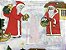 Tricoline Papai Noel e a Entrega de Presentes ( 0,50 m x 1,40 m ) - Imagem 3