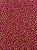 Tricoline Raminhos Amarelos Fundo Pink  ( 0,50 m x 1,40 m ) - Imagem 2