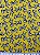 Tricoline Zebrinha Fundo Amarelo  ( 0,50 m x 1,40 m ) - Imagem 1