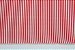 Tricoline Listra Vermelho e Branco ( 0,50 m x 1,40 m ) - Imagem 2