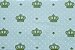 Tricoline Coroa Pequena Verde ( 0,50 m x 1,40 m ) - Imagem 1