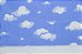 Tricoline Nuvens Pequenas  ( 0,50 m x 1,40 m ) - Imagem 3