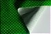 Tricoline Poá Branco fundo Verde ( 0,50 m x 1,40 m ) - Imagem 4