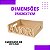 Bandeja MDF 3mm Escrita LOVE C/ Alça - 25x20x7cm - Imagem 2