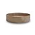 Bandeja Redonda MDF Cru S/ Alça - 30cm diam x 5cm - Imagem 1