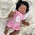 Bebê Reborn Morena Afro Renata - Imagem 2