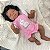 Bebê Reborn Morena Afro Renata - Imagem 5