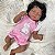 Bebê Reborn Morena Afro Renata - Imagem 6