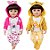 Roupa Para Bebê Reborn Menina - Imagem 1