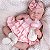 Bebê Reborn Menina Mayra - Imagem 2