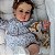 Bebê Reborn 60 cm Louise - Imagem 4