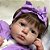 Bebê Reborn Realista Alice - Imagem 2